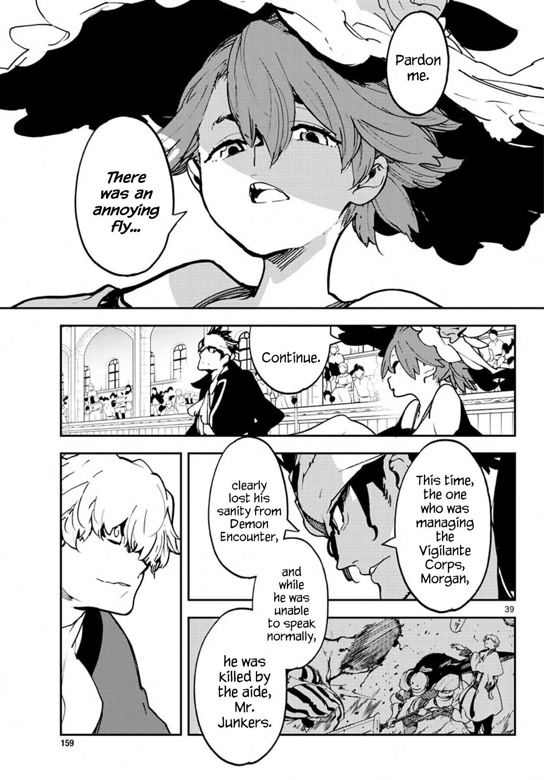 Yakuza Reincarnation chapter 11 page 39