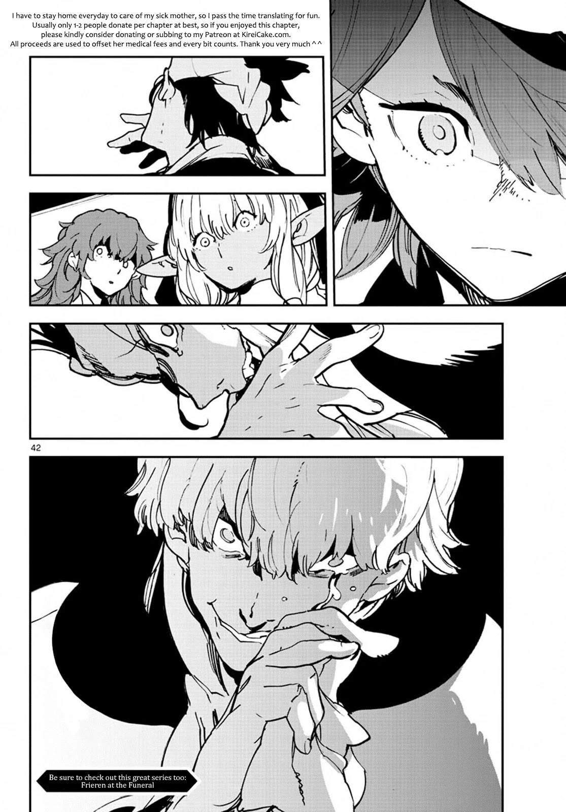 Yakuza Reincarnation chapter 11 page 42