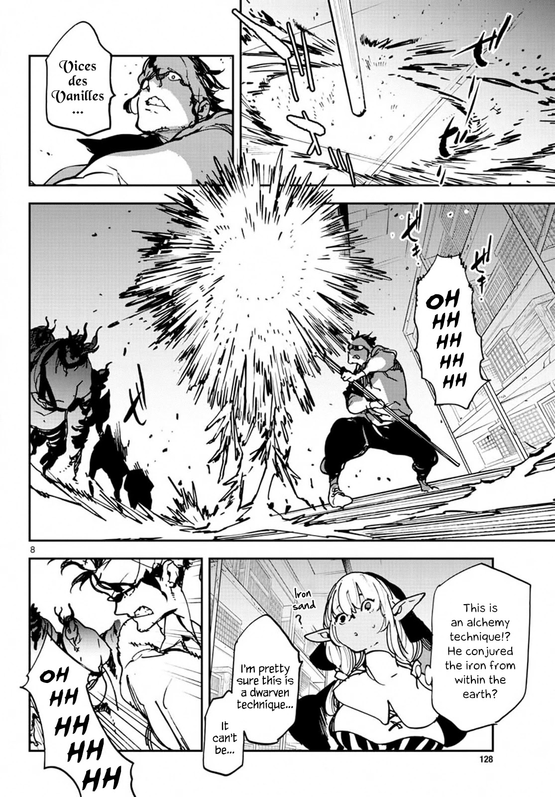 Yakuza Reincarnation chapter 11 page 8