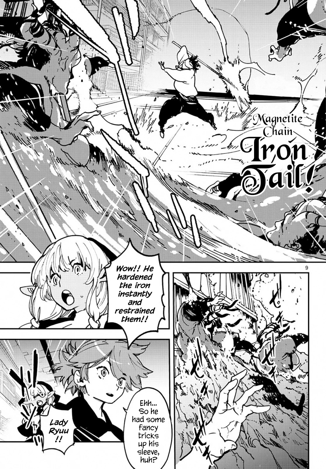 Yakuza Reincarnation chapter 11 page 9