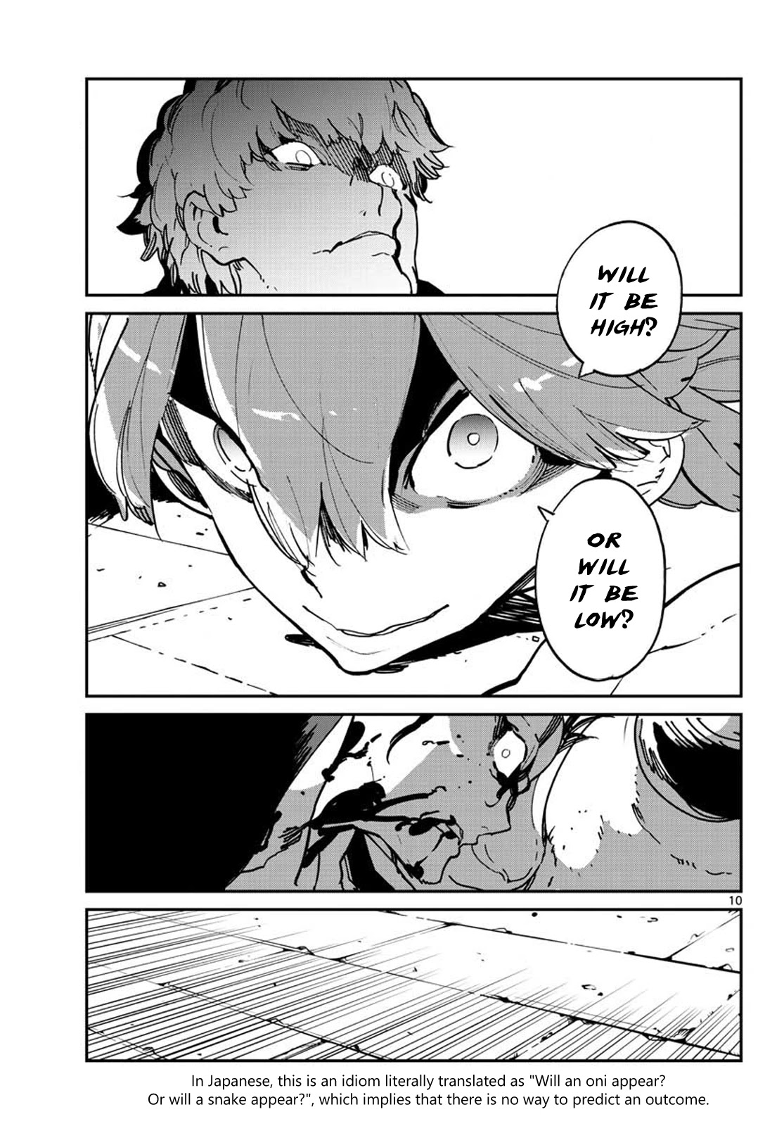 Yakuza Reincarnation chapter 12 page 10