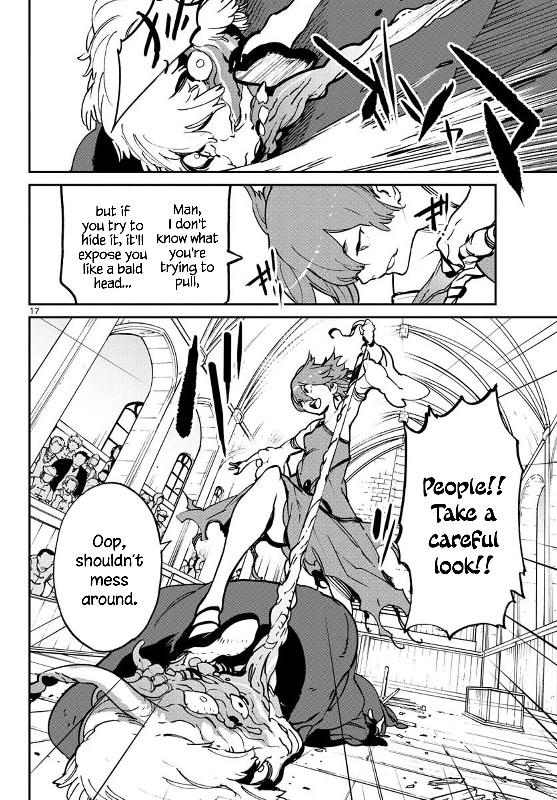 Yakuza Reincarnation chapter 12 page 16