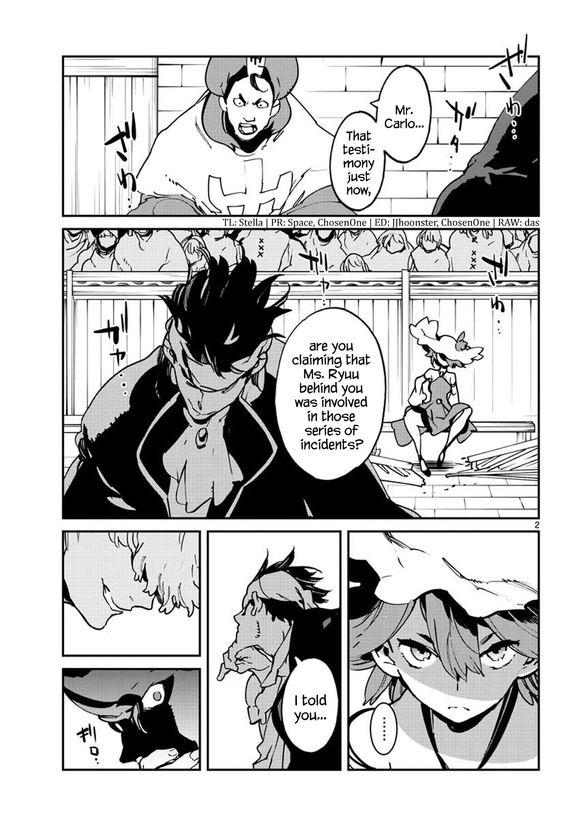 Yakuza Reincarnation chapter 12 page 2