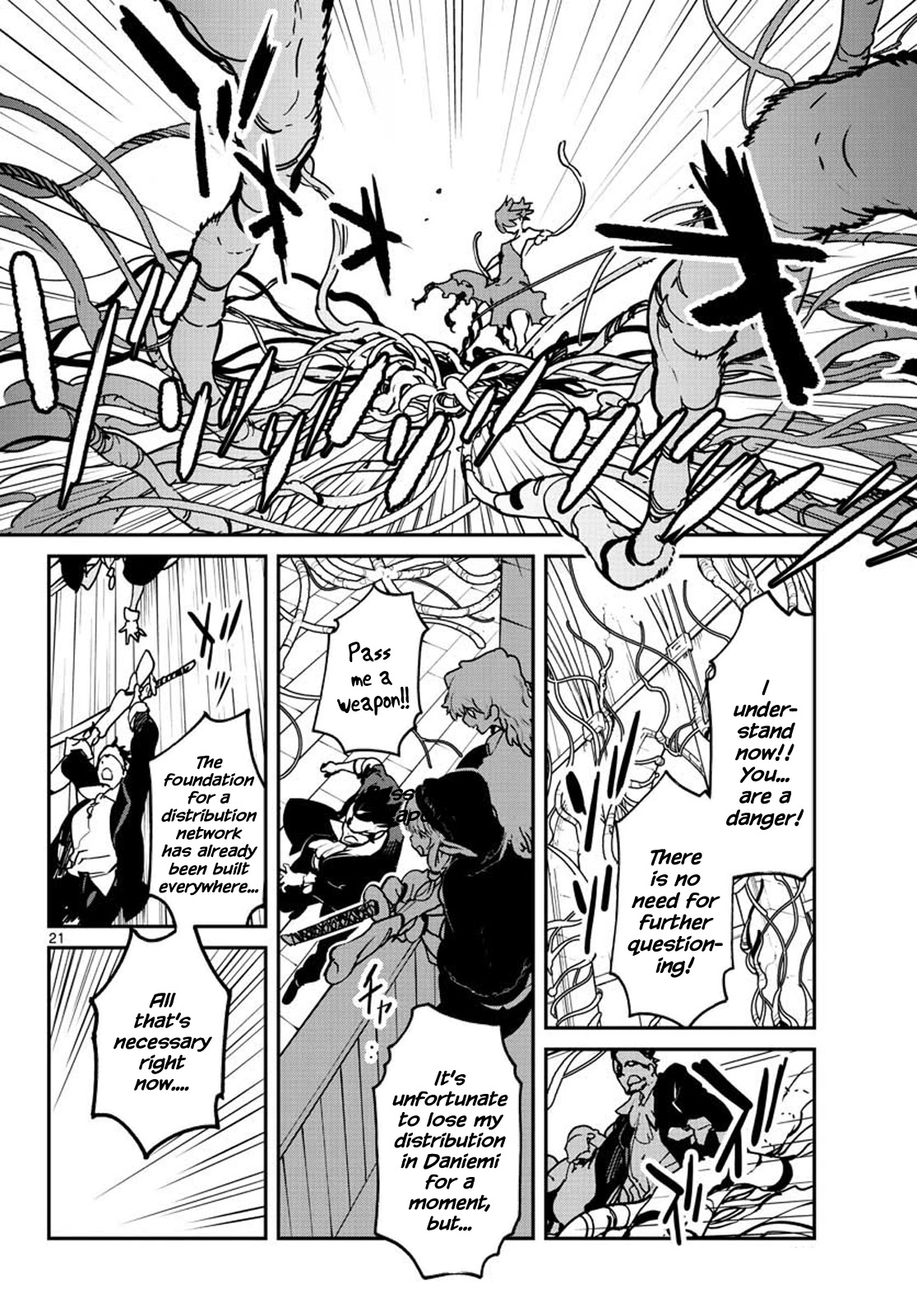 Yakuza Reincarnation chapter 12 page 20