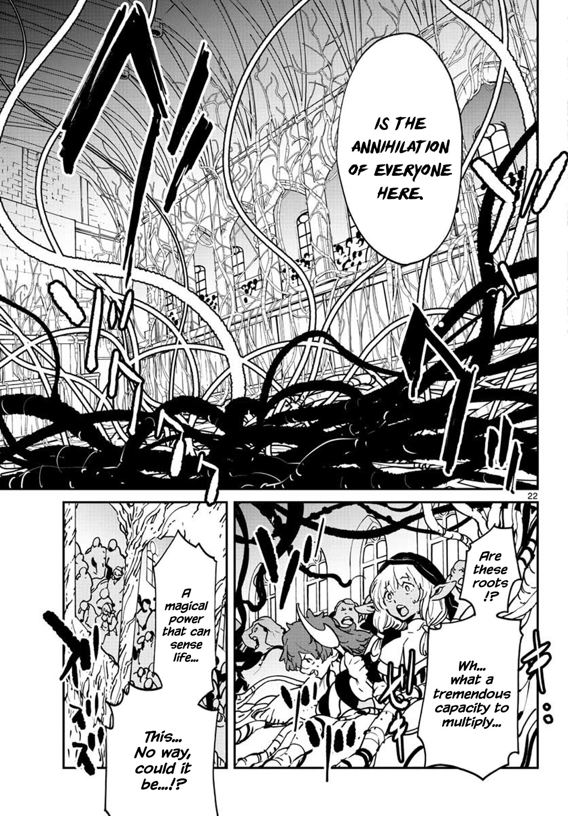 Yakuza Reincarnation chapter 12 page 21