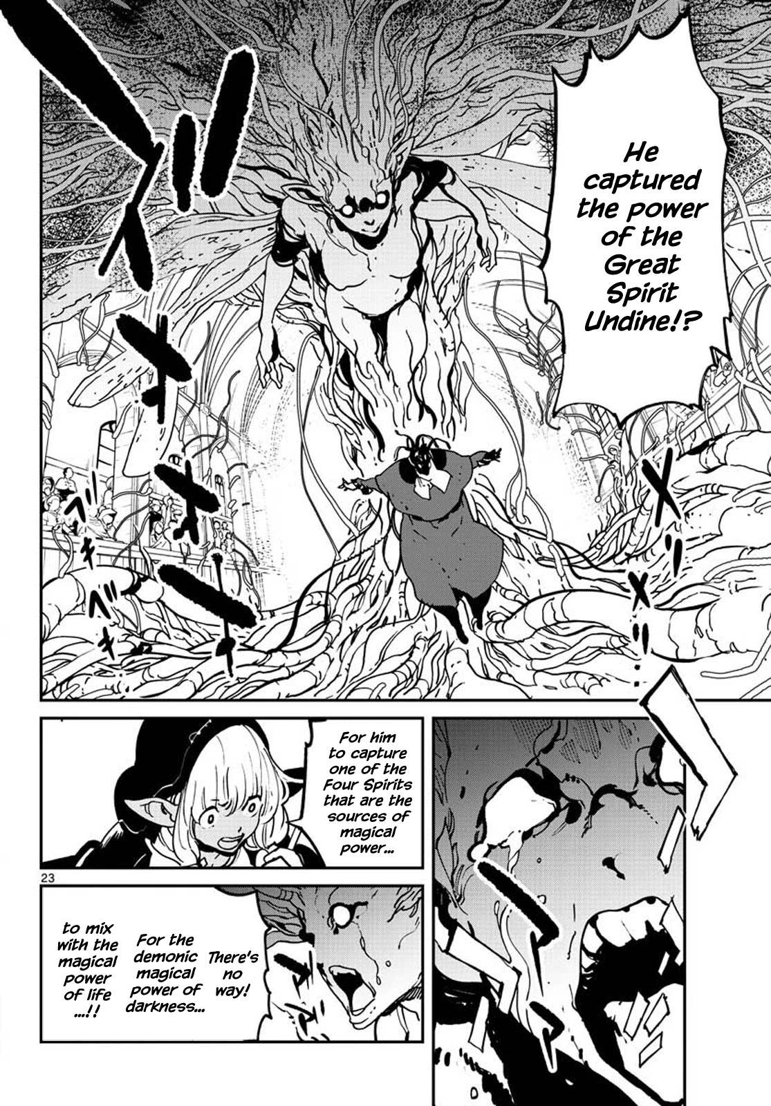 Yakuza Reincarnation chapter 12 page 22