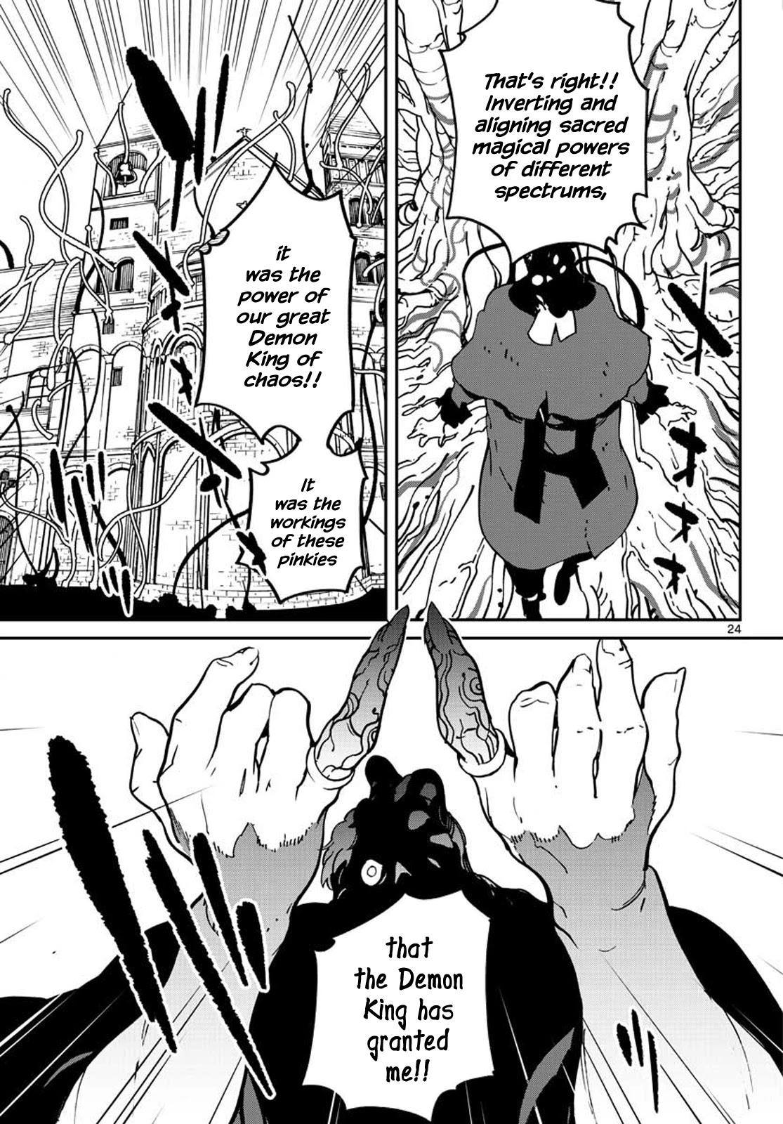 Yakuza Reincarnation chapter 12 page 23