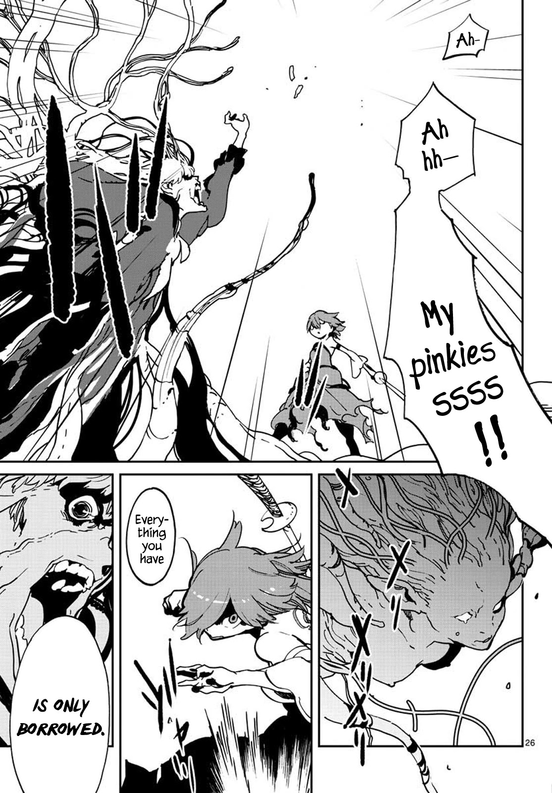 Yakuza Reincarnation chapter 12 page 25