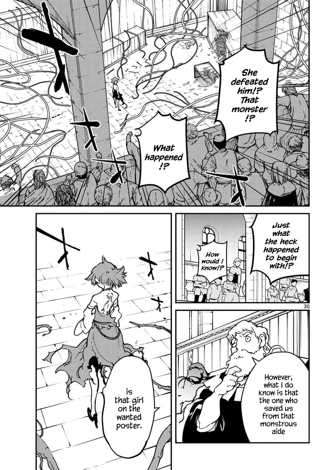 Yakuza Reincarnation chapter 12 page 28