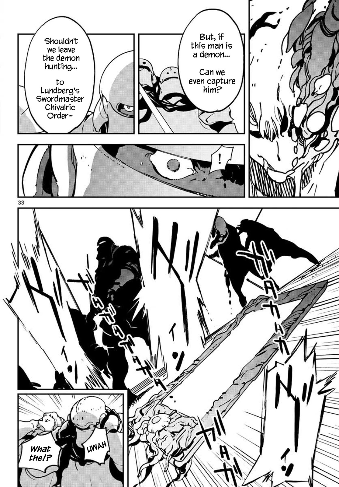 Yakuza Reincarnation chapter 12 page 31