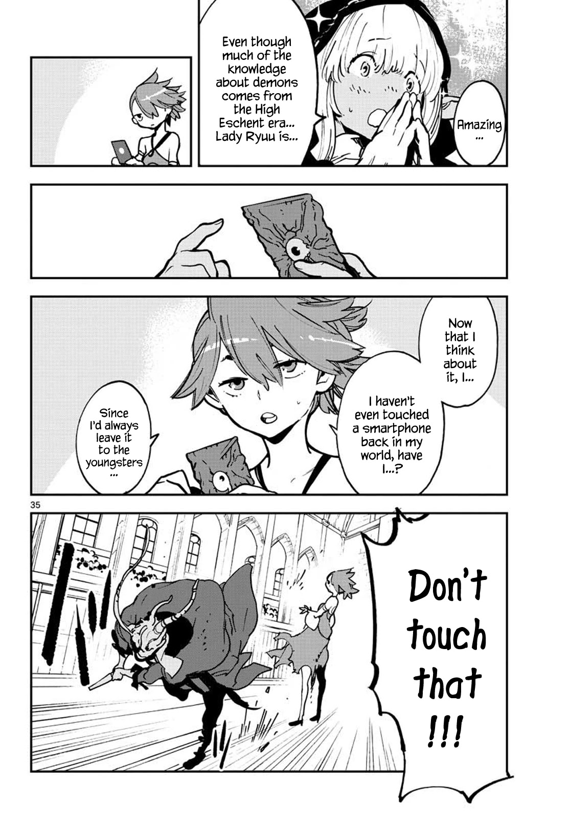 Yakuza Reincarnation chapter 12 page 33