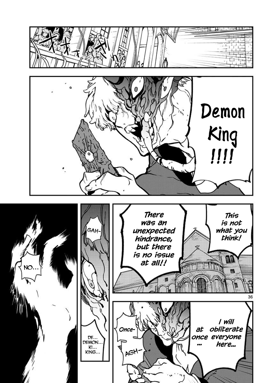 Yakuza Reincarnation chapter 12 page 34