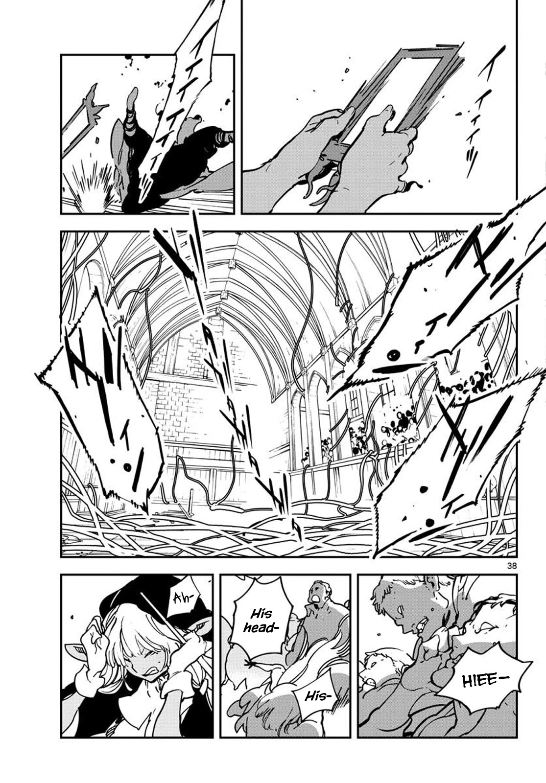 Yakuza Reincarnation chapter 12 page 36