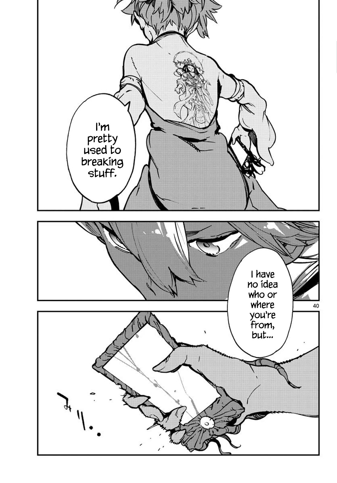 Yakuza Reincarnation chapter 12 page 38