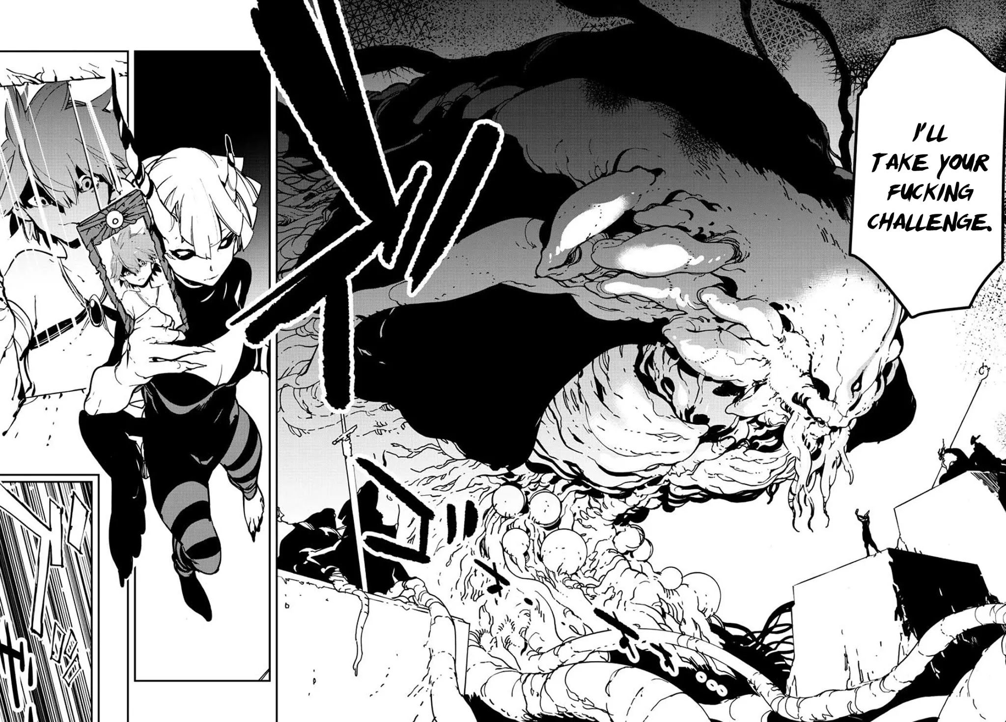 Yakuza Reincarnation chapter 12 page 39