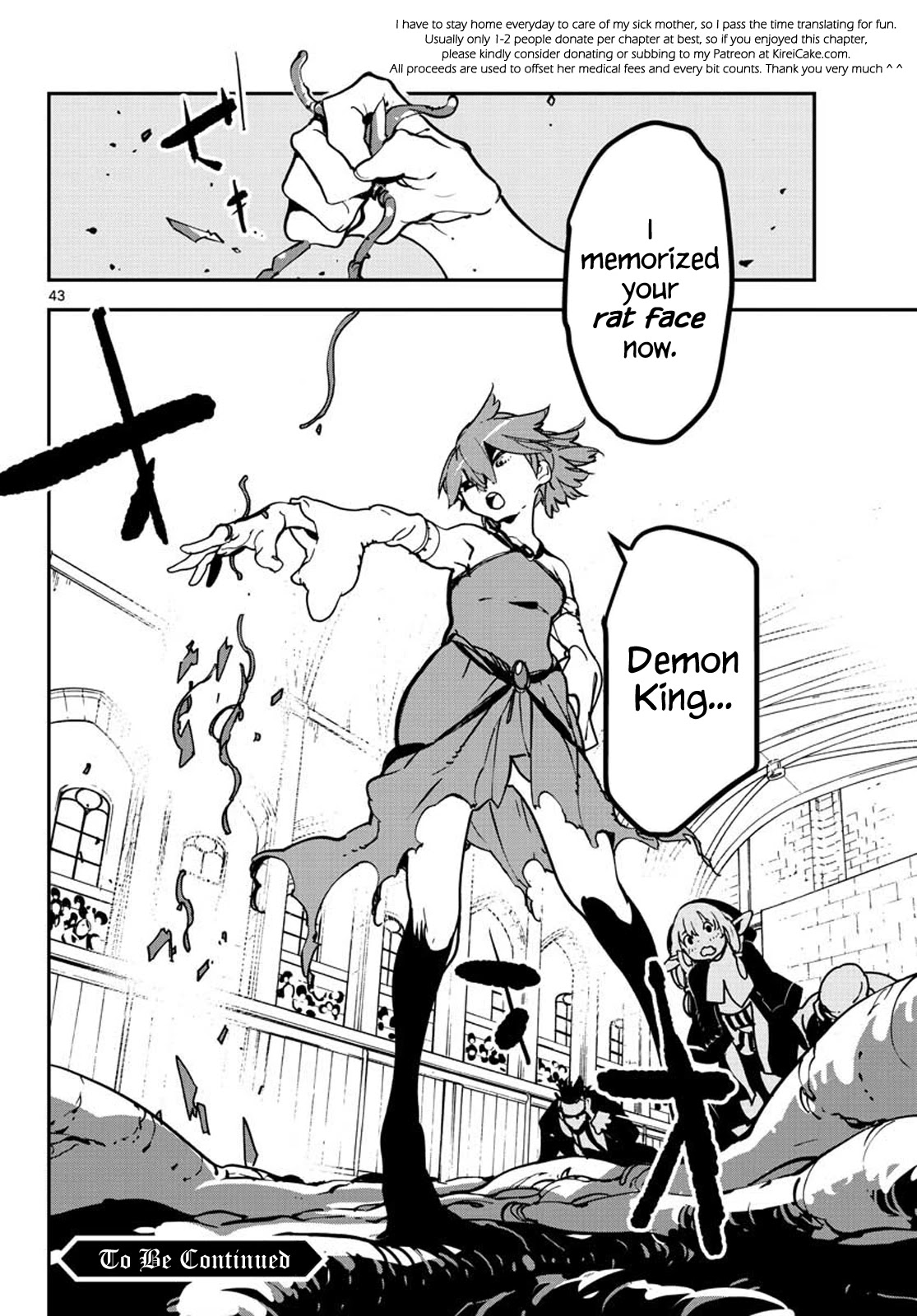 Yakuza Reincarnation chapter 12 page 40