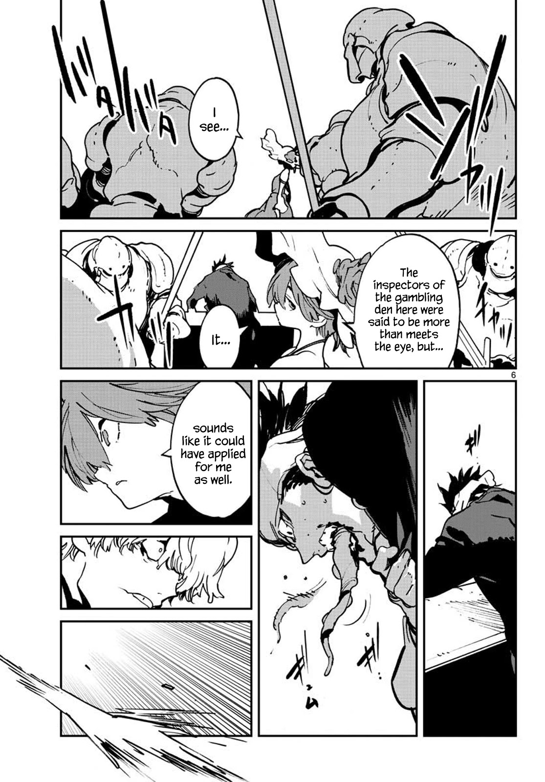 Yakuza Reincarnation chapter 12 page 6