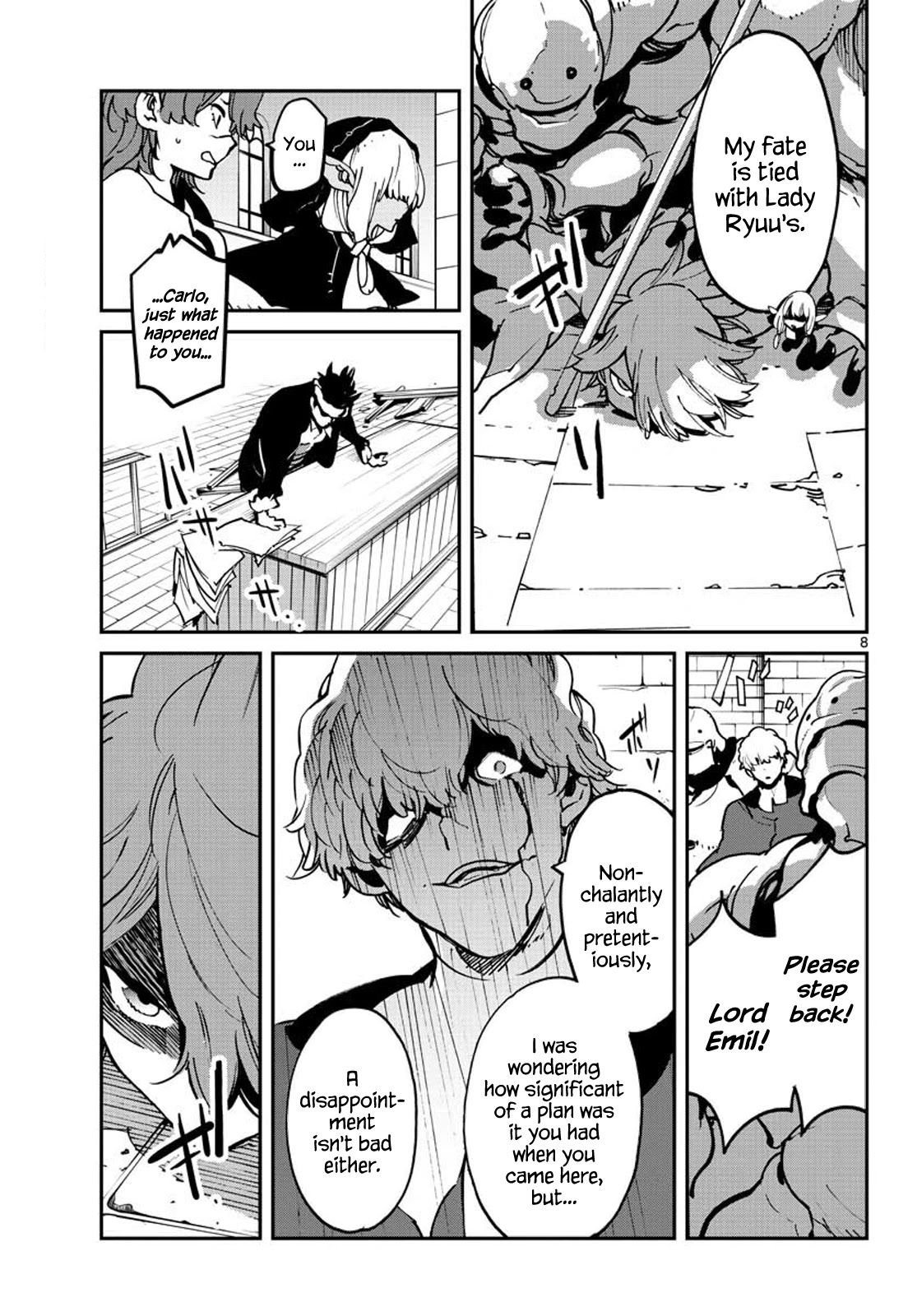 Yakuza Reincarnation chapter 12 page 8