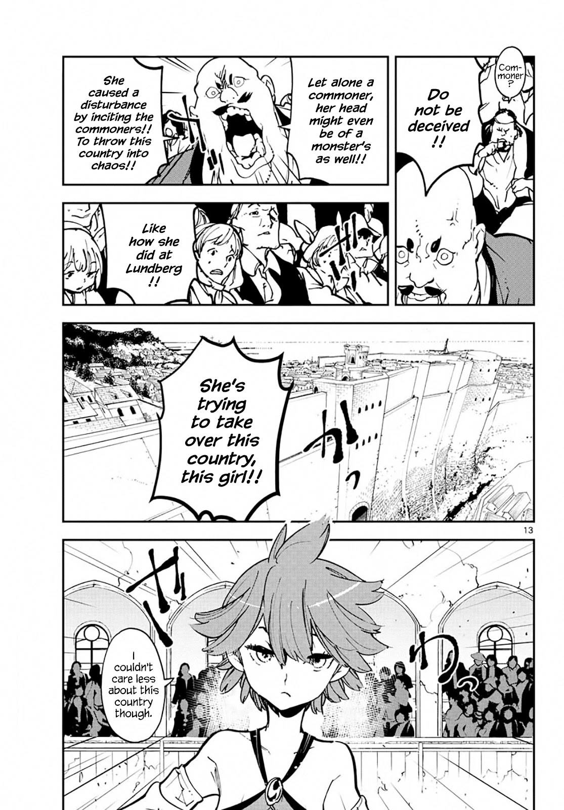 Yakuza Reincarnation chapter 13 page 12