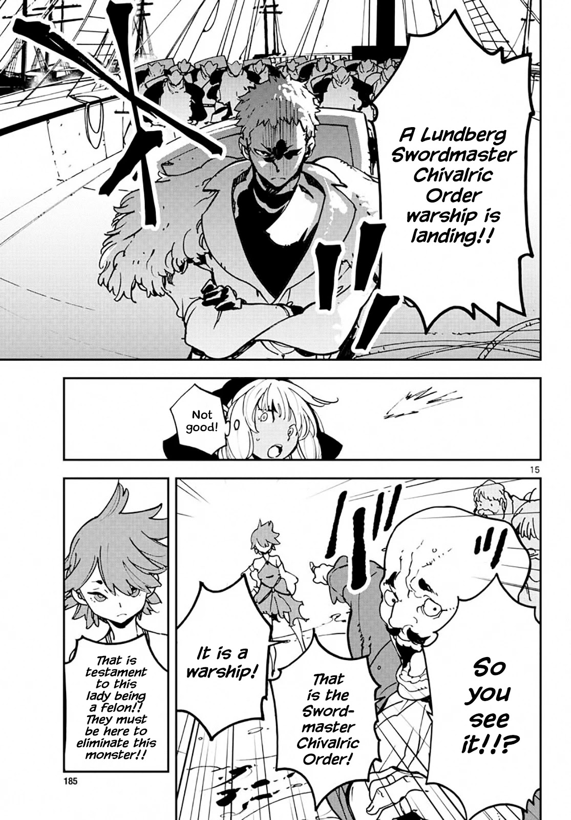 Yakuza Reincarnation chapter 13 page 14