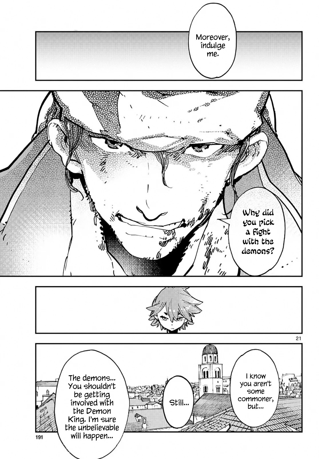 Yakuza Reincarnation chapter 13 page 20