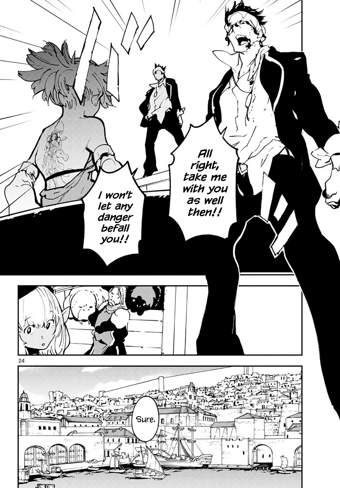 Yakuza Reincarnation chapter 13 page 23