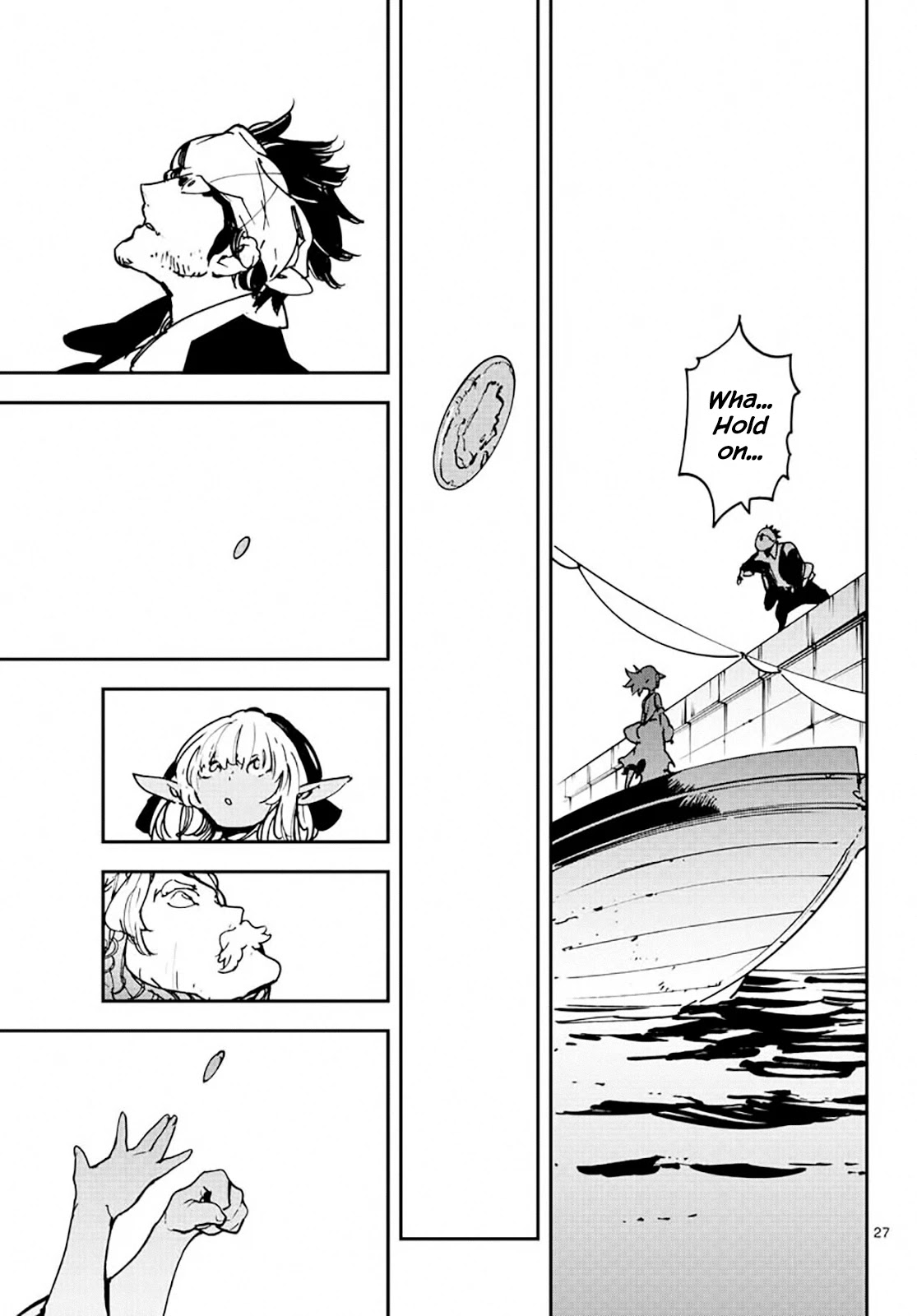 Yakuza Reincarnation chapter 13 page 26