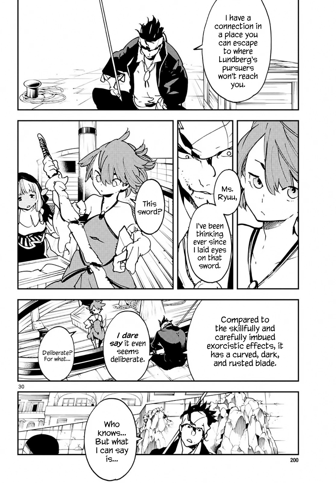 Yakuza Reincarnation chapter 13 page 29