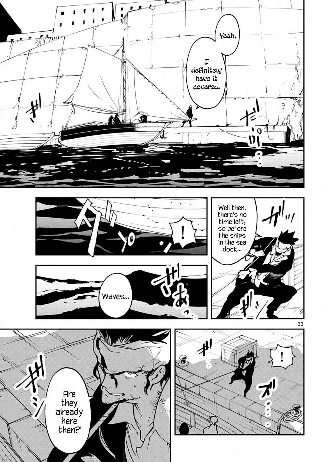 Yakuza Reincarnation chapter 13 page 32