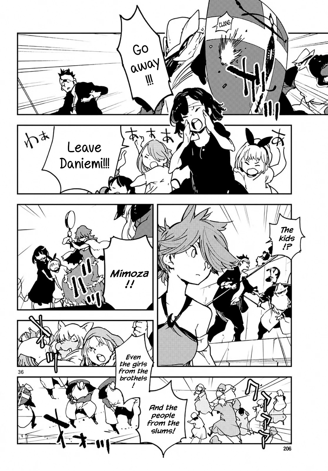 Yakuza Reincarnation chapter 13 page 35