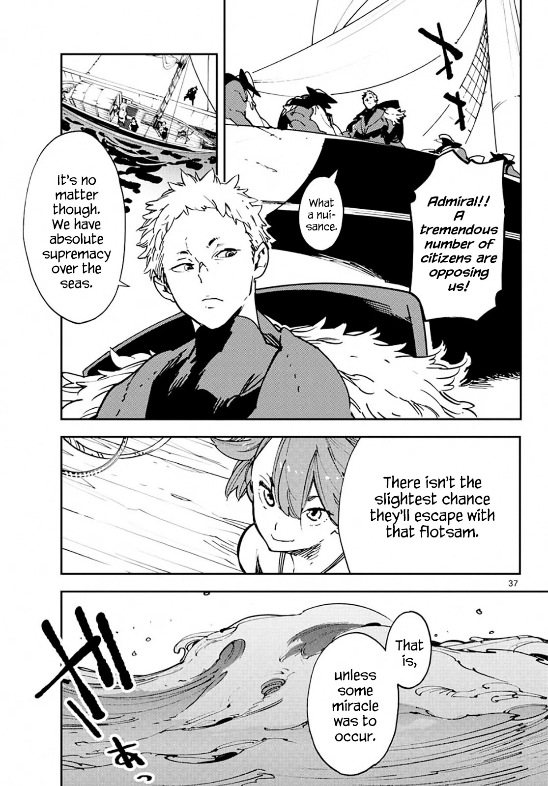 Yakuza Reincarnation chapter 13 page 36