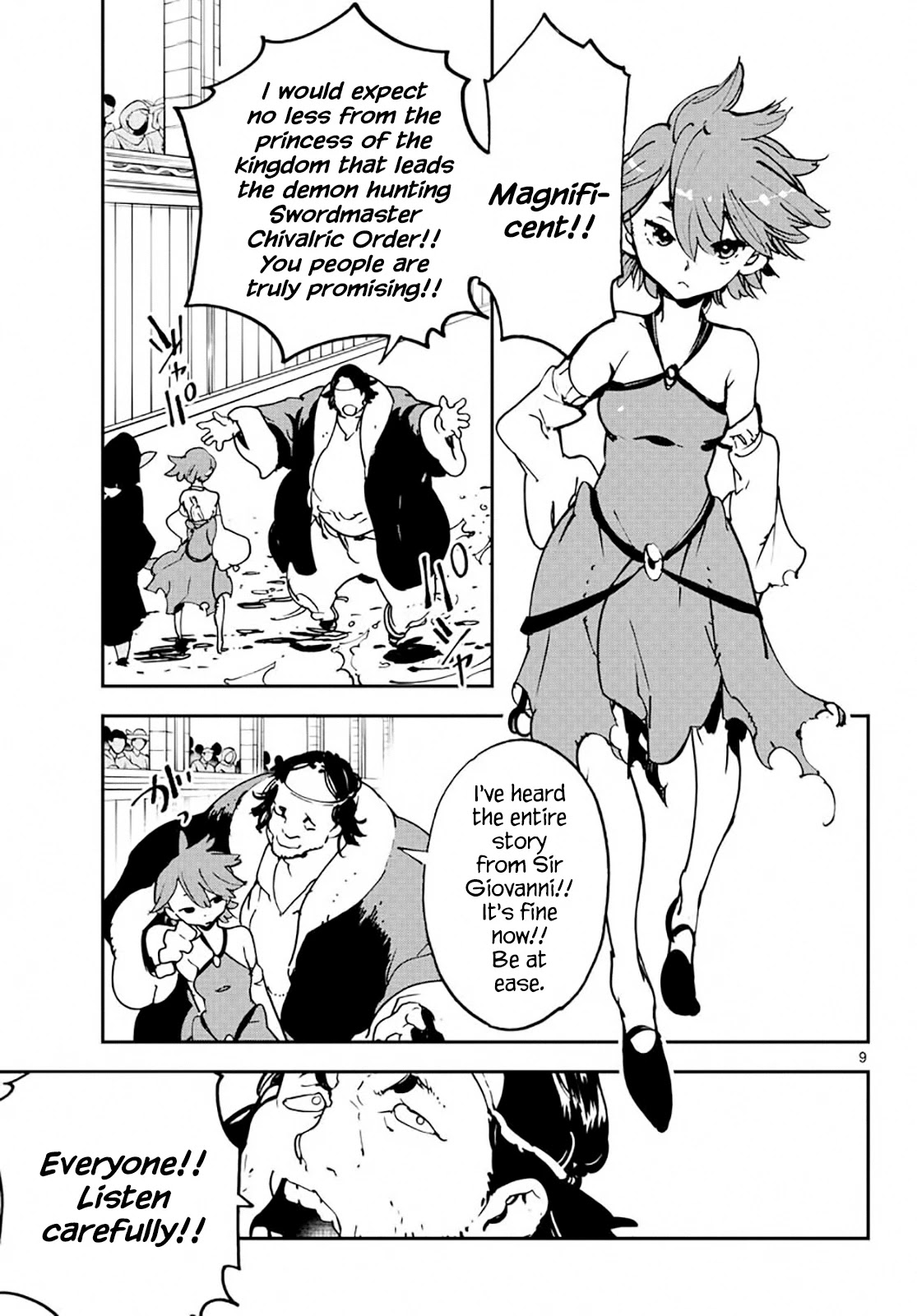 Yakuza Reincarnation chapter 13 page 8