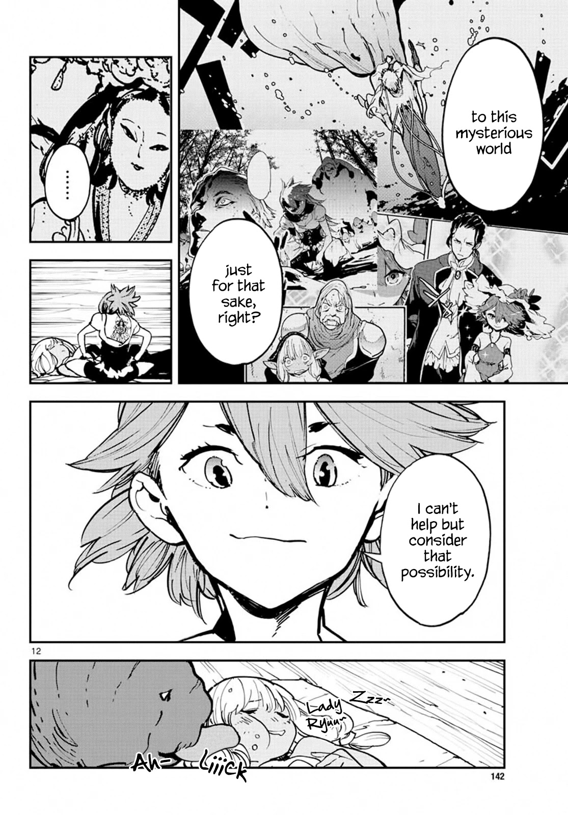 Yakuza Reincarnation chapter 14 page 11