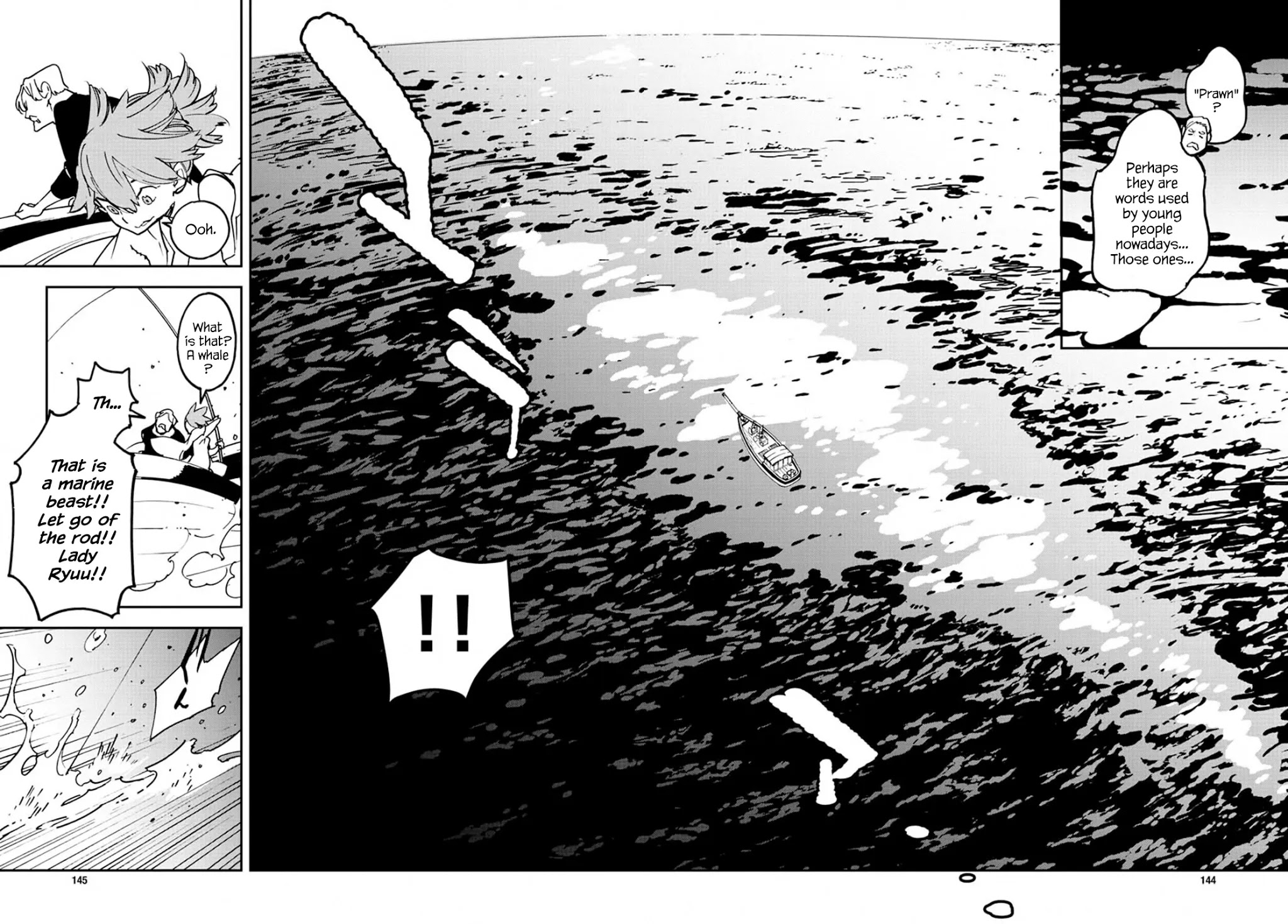 Yakuza Reincarnation chapter 14 page 13