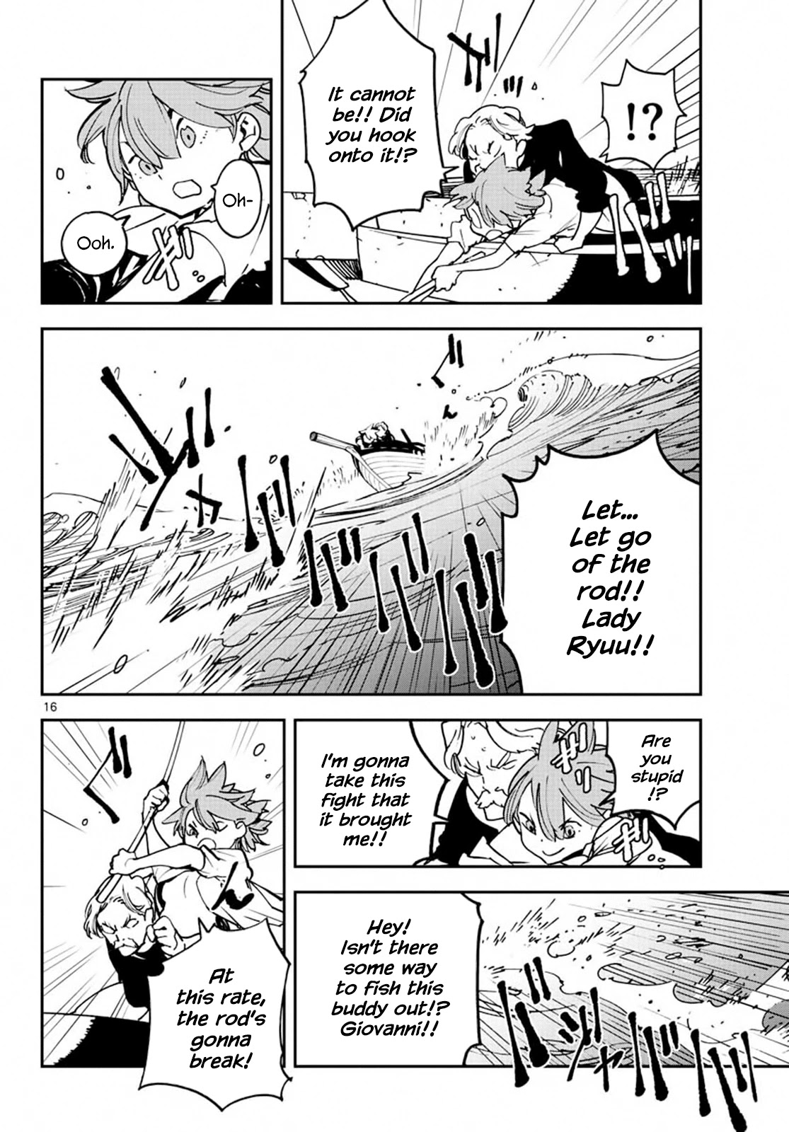 Yakuza Reincarnation chapter 14 page 14