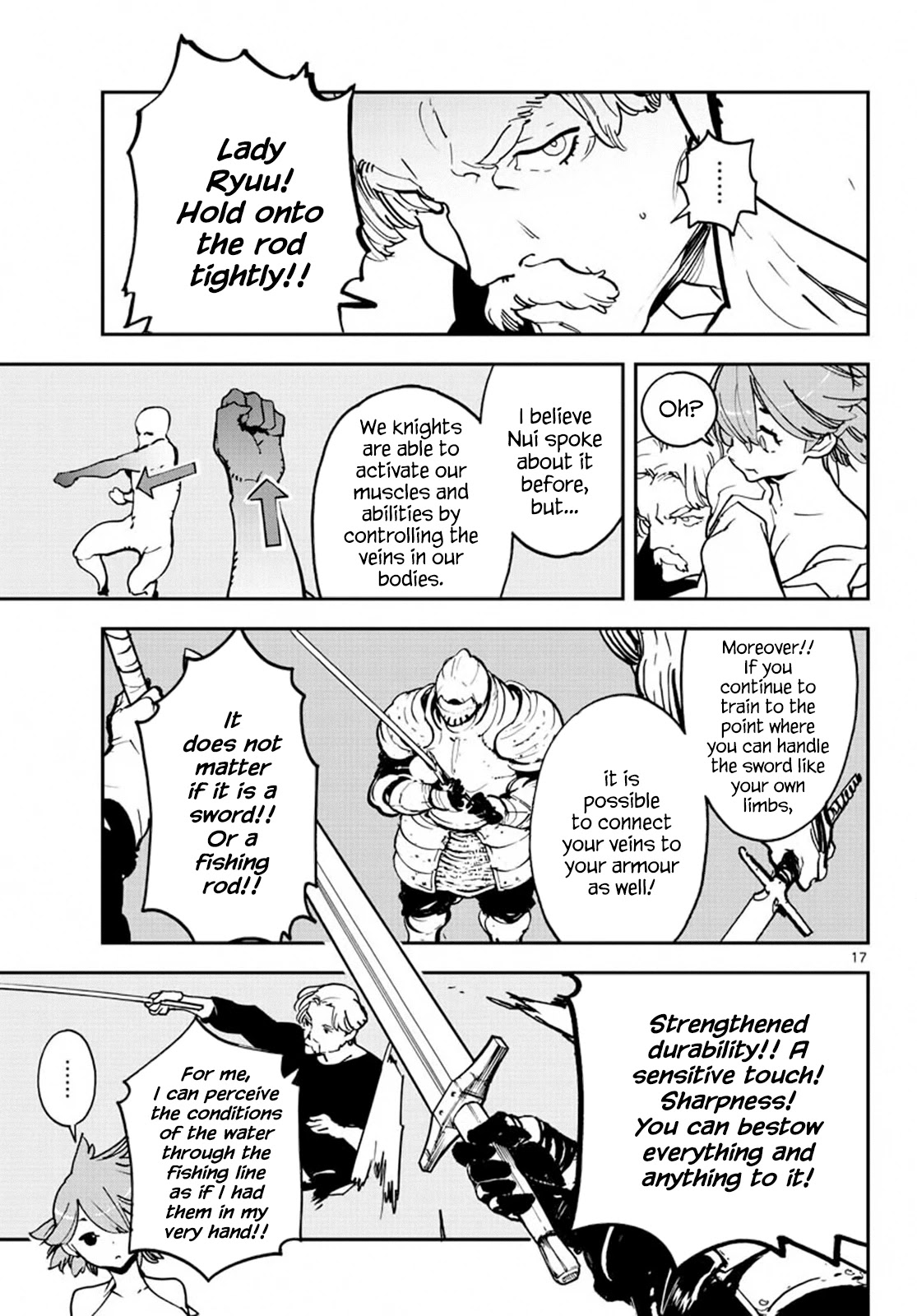 Yakuza Reincarnation chapter 14 page 15