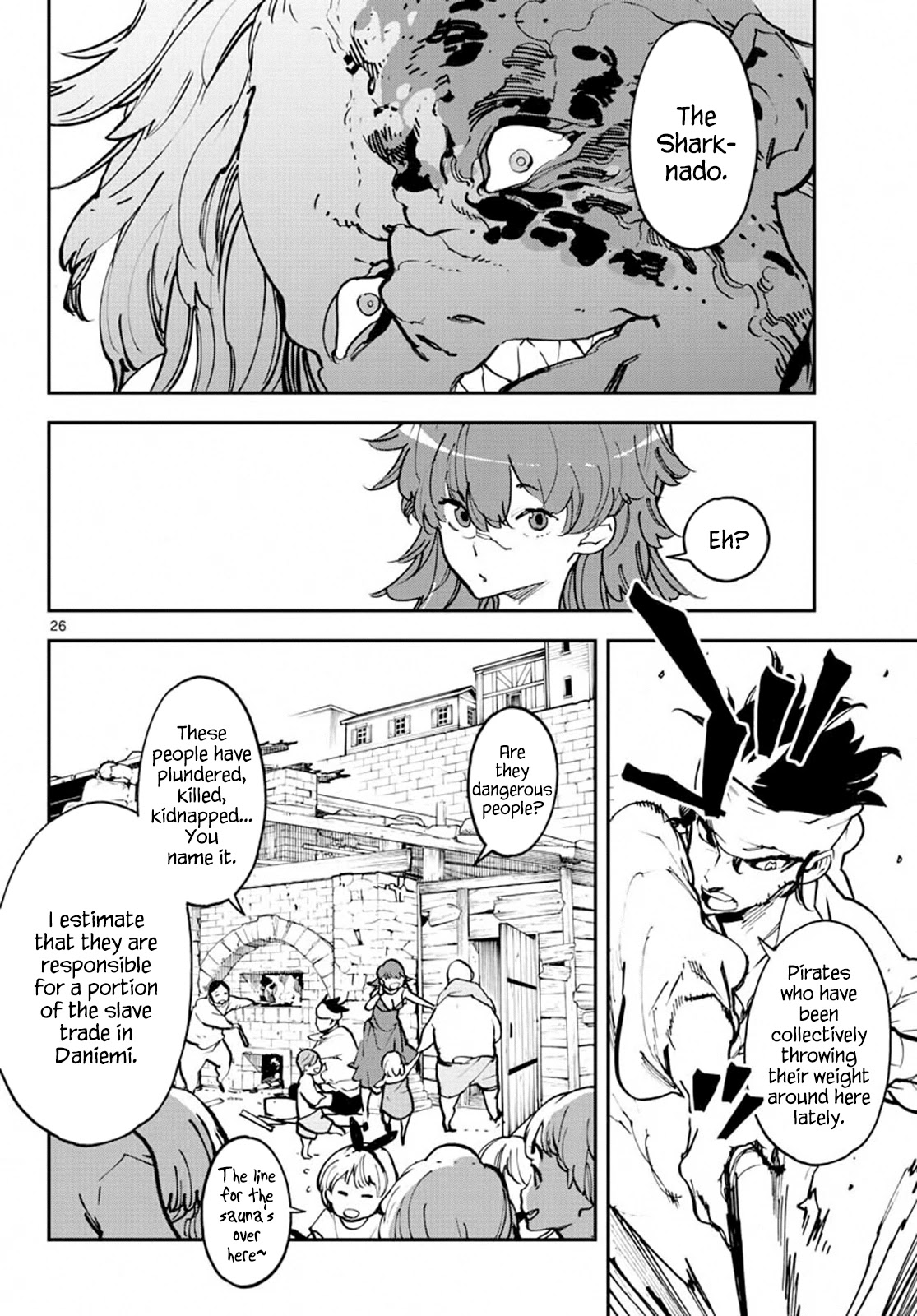 Yakuza Reincarnation chapter 14 page 22