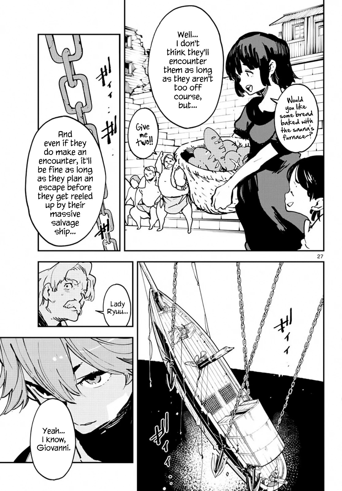 Yakuza Reincarnation chapter 14 page 23