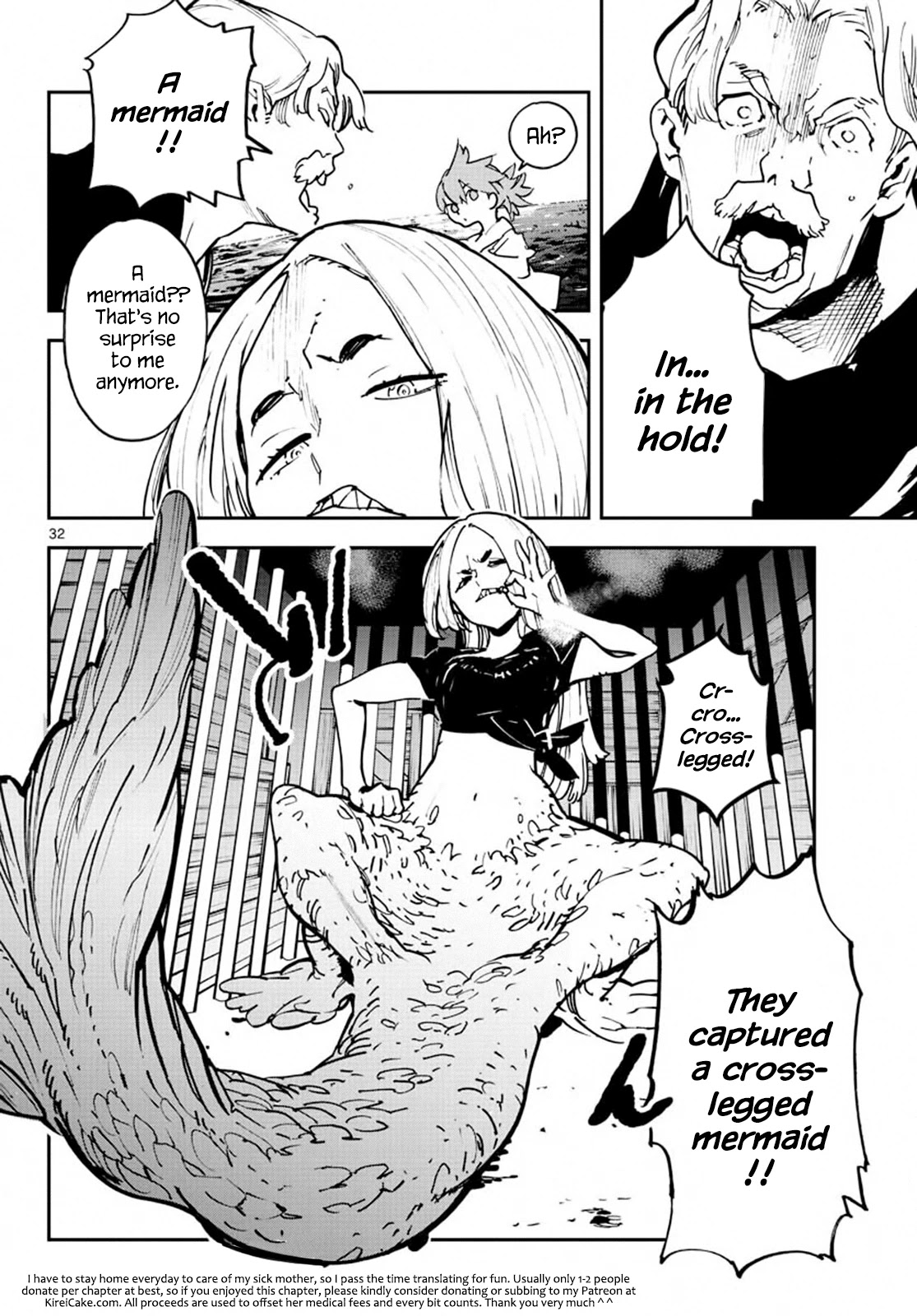 Yakuza Reincarnation chapter 14 page 27