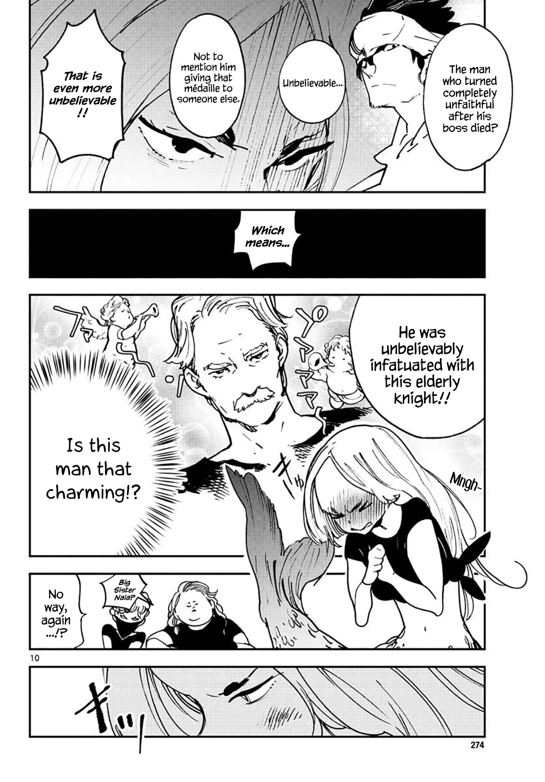 Yakuza Reincarnation chapter 15 page 10