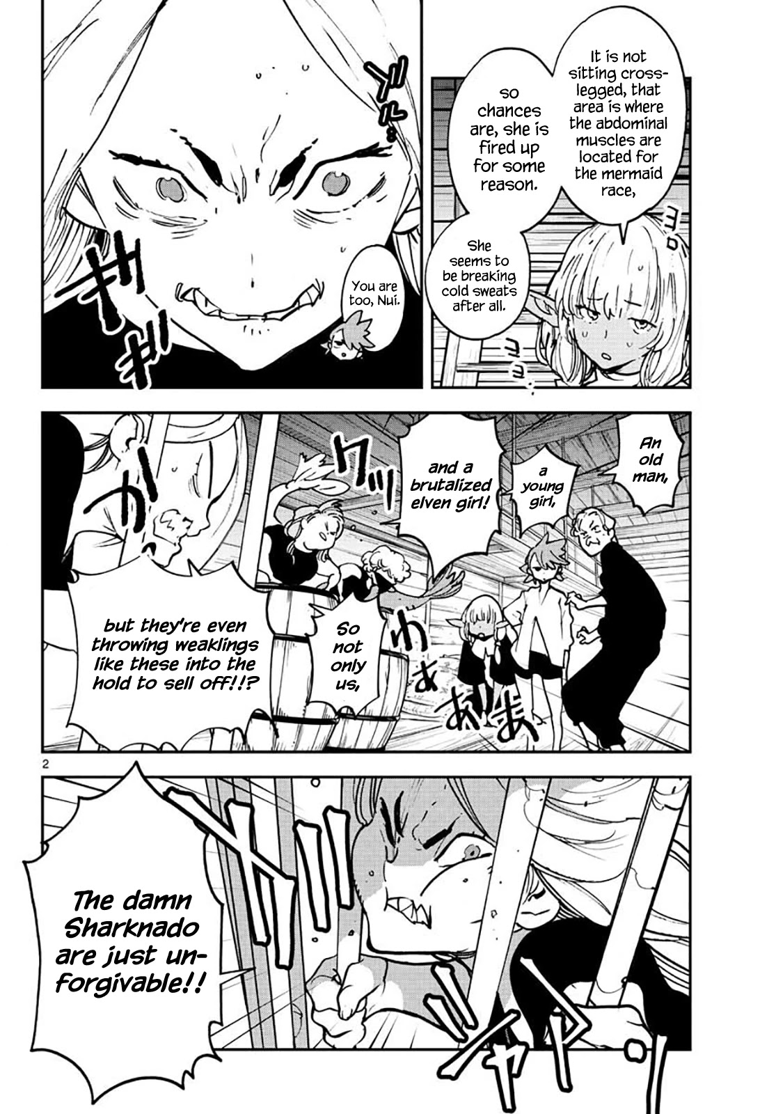 Yakuza Reincarnation chapter 15 page 2