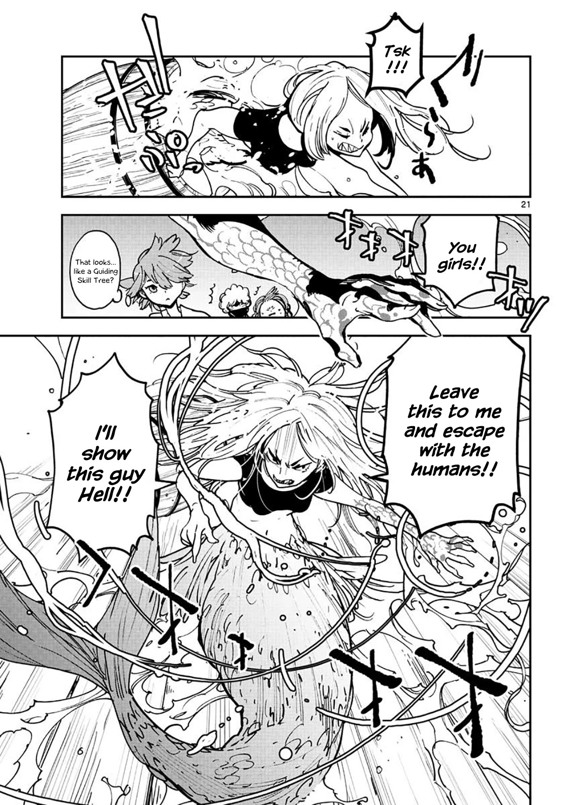 Yakuza Reincarnation chapter 15 page 21