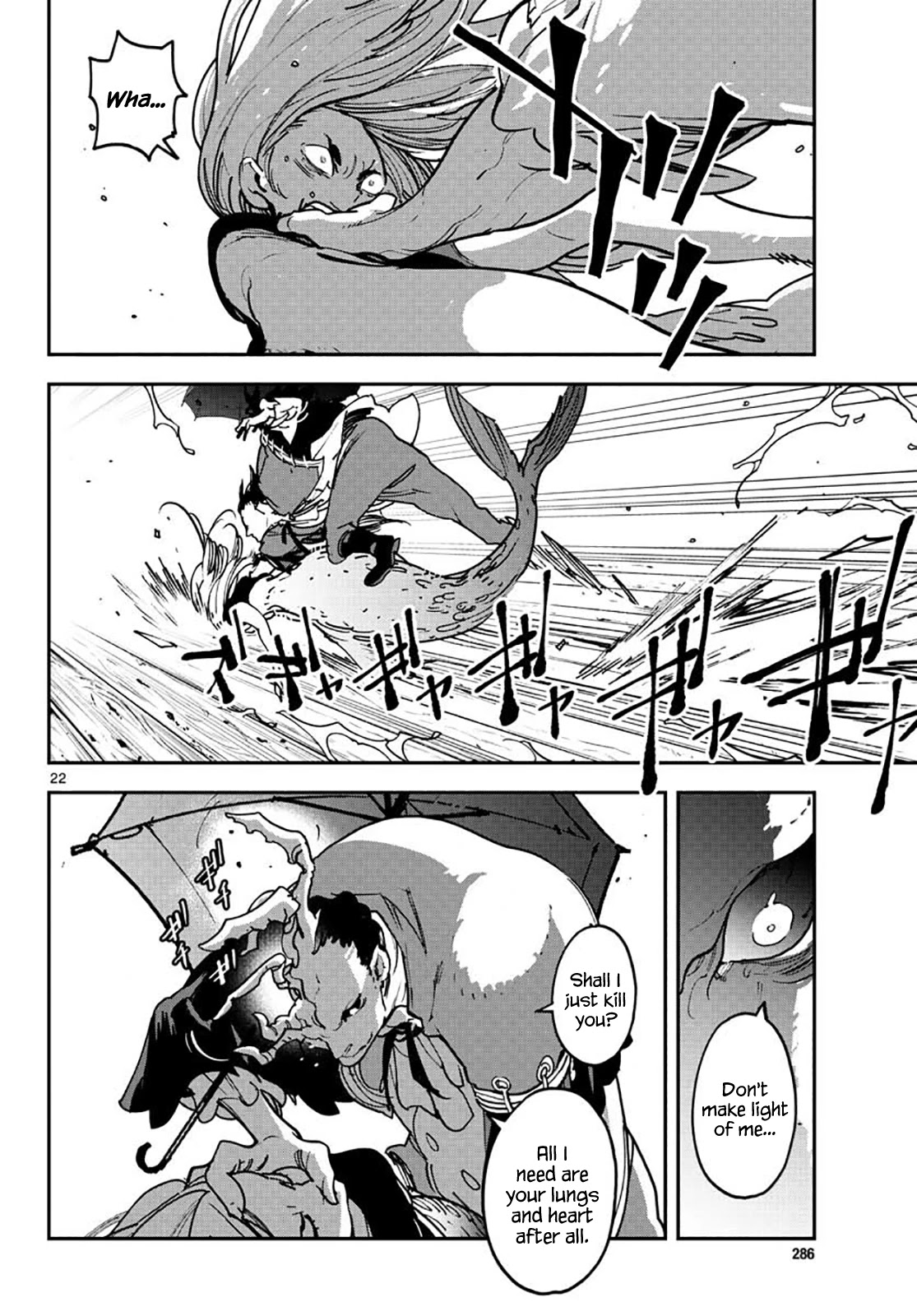 Yakuza Reincarnation chapter 15 page 22