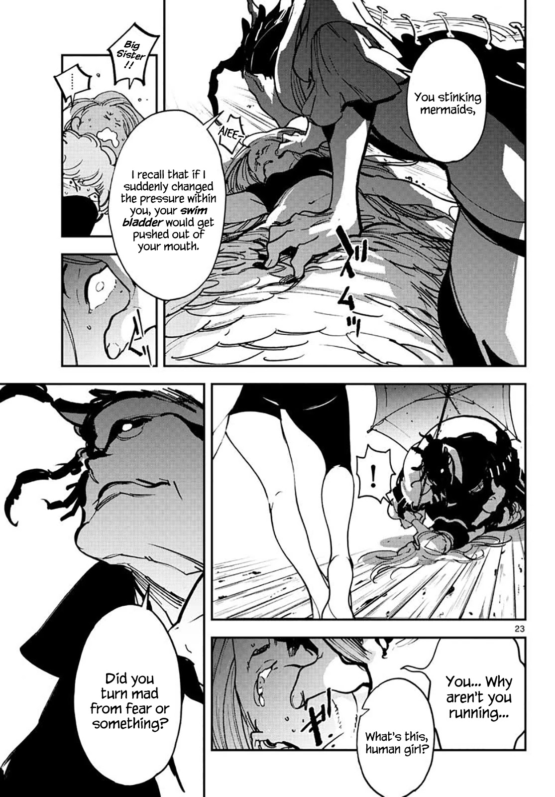 Yakuza Reincarnation chapter 15 page 23