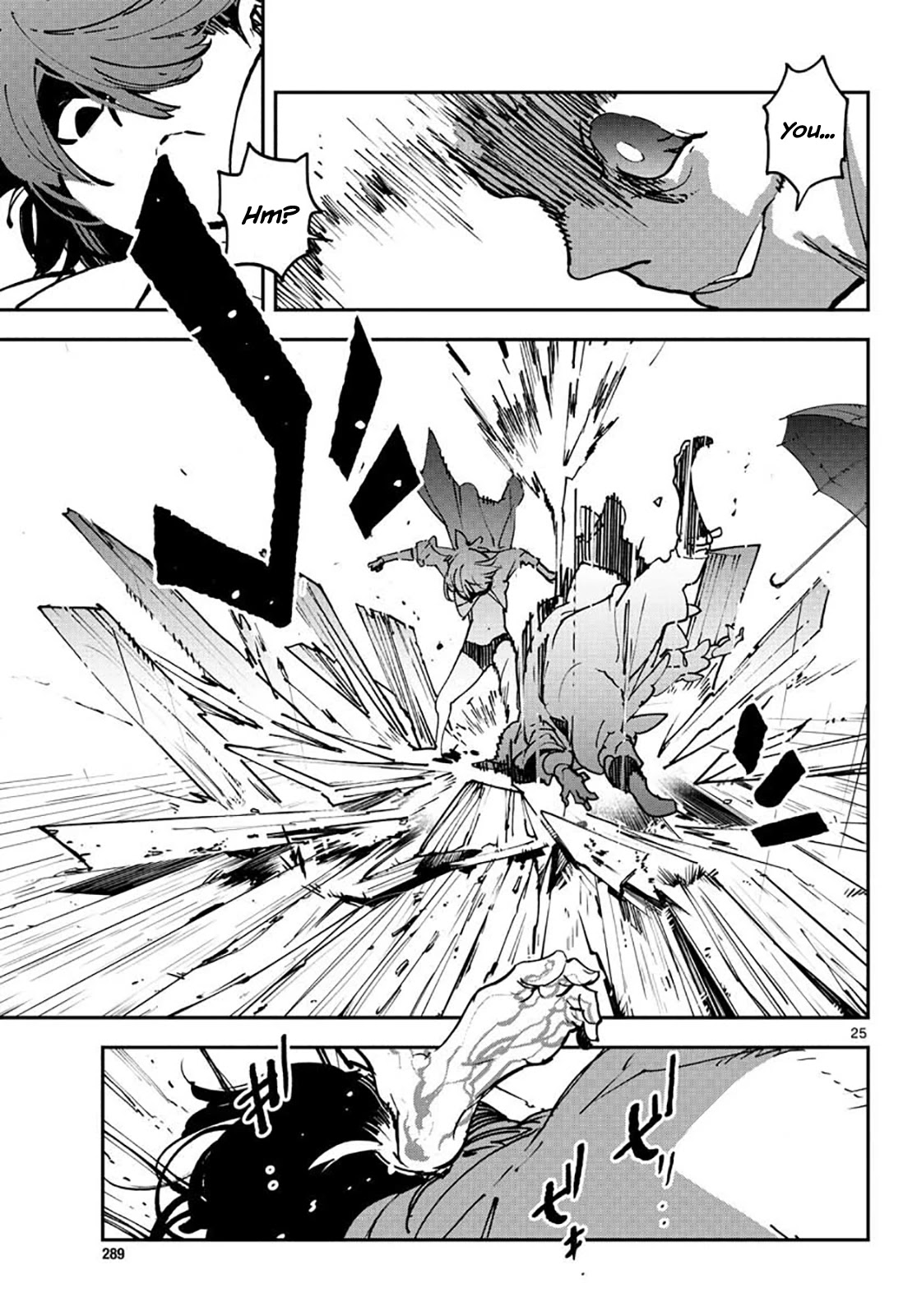 Yakuza Reincarnation chapter 15 page 25