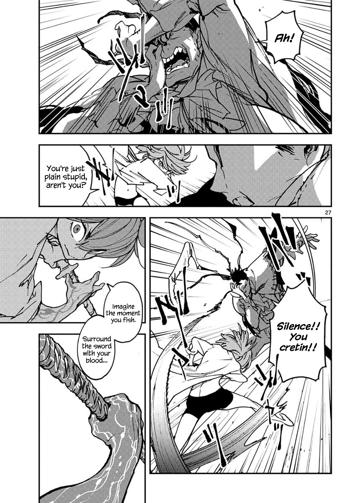 Yakuza Reincarnation chapter 15 page 27