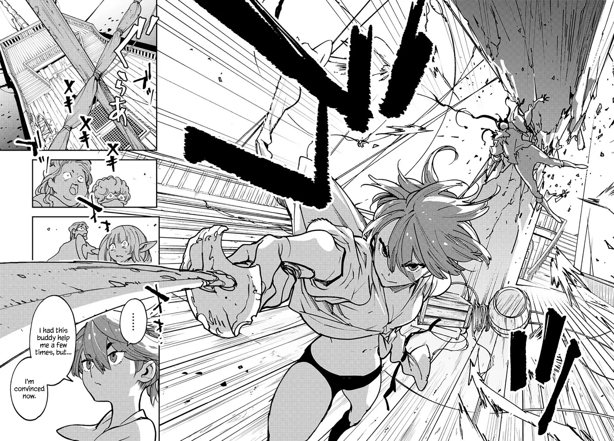 Yakuza Reincarnation chapter 15 page 28