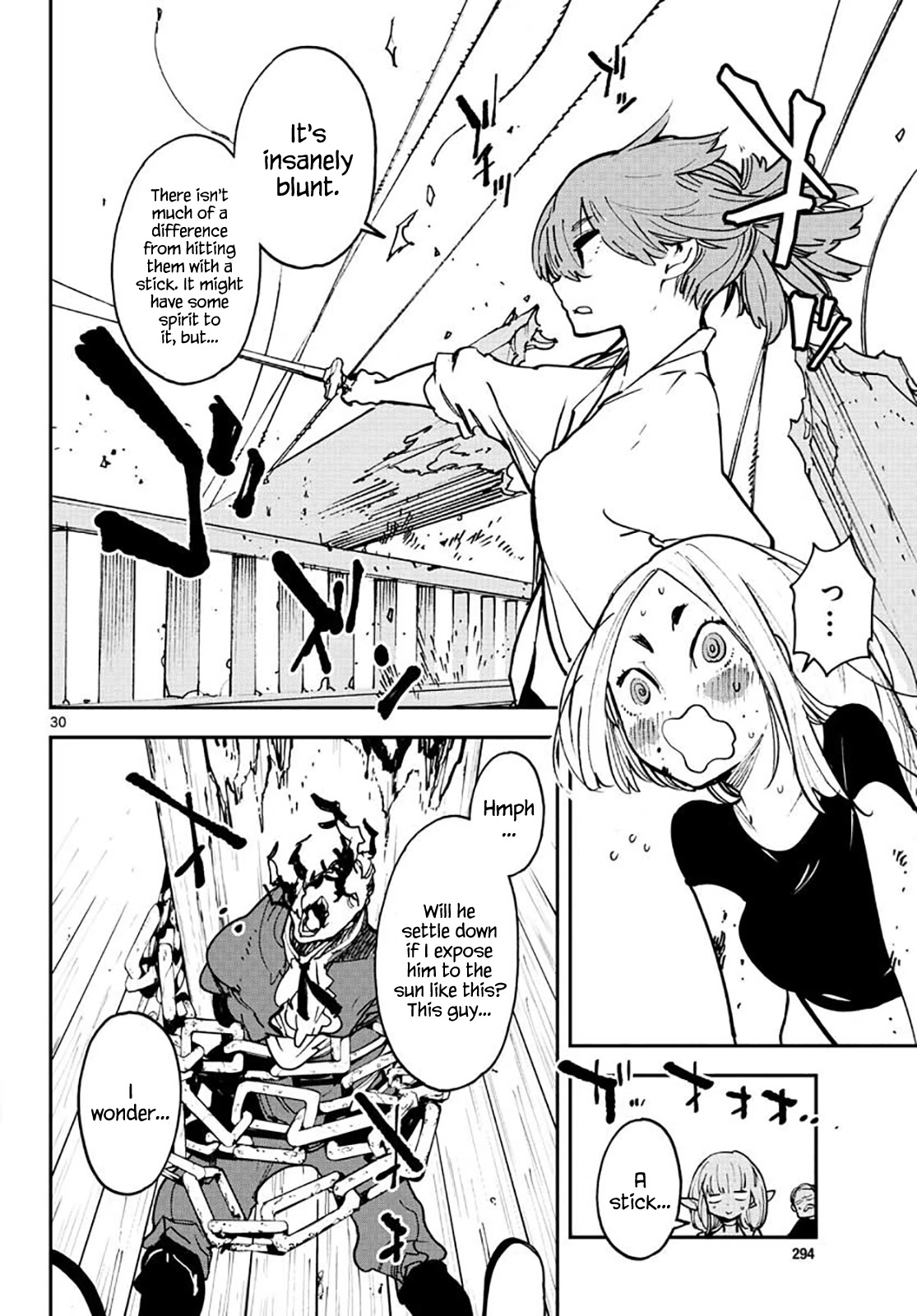 Yakuza Reincarnation chapter 15 page 29