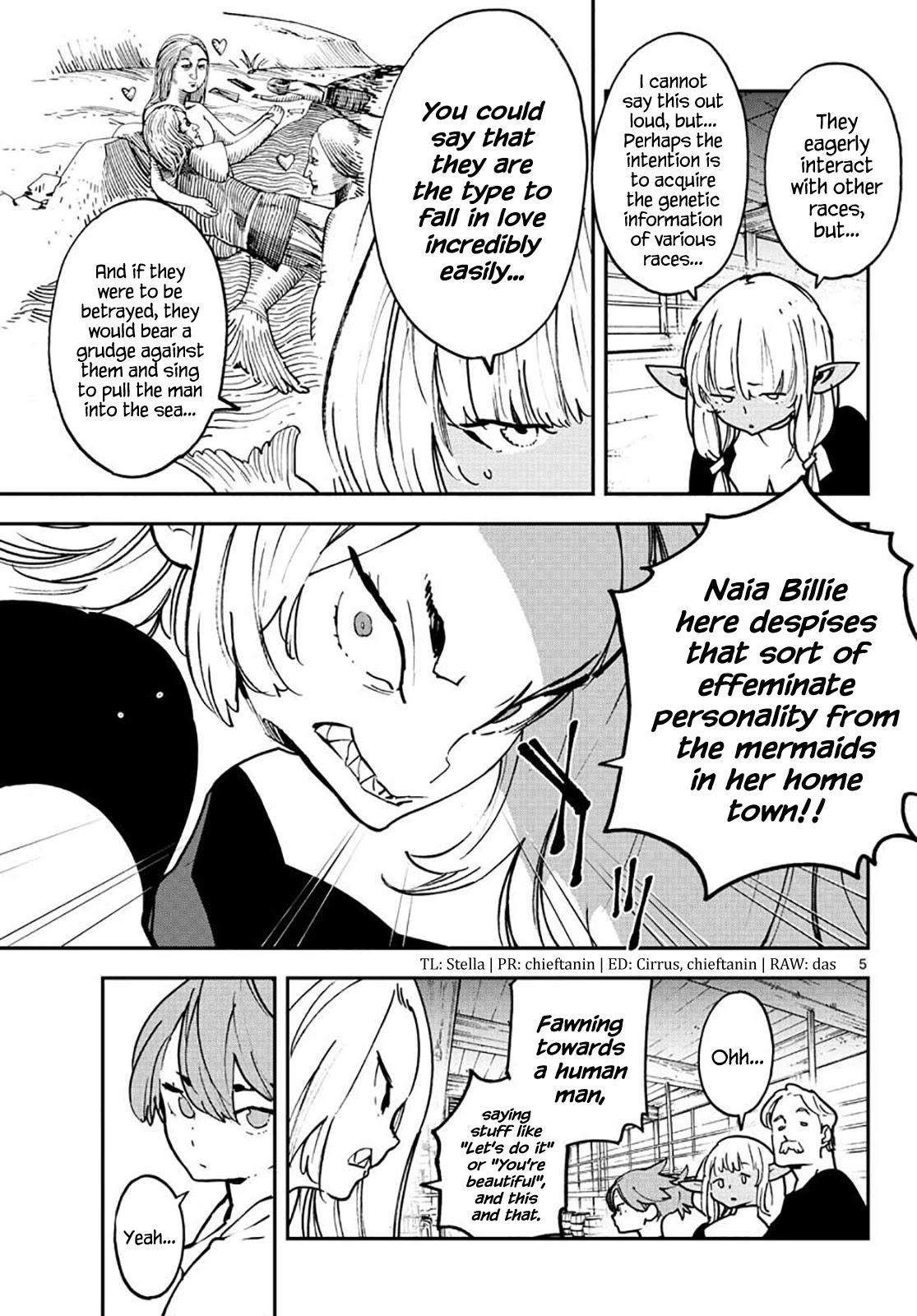 Yakuza Reincarnation chapter 15 page 5