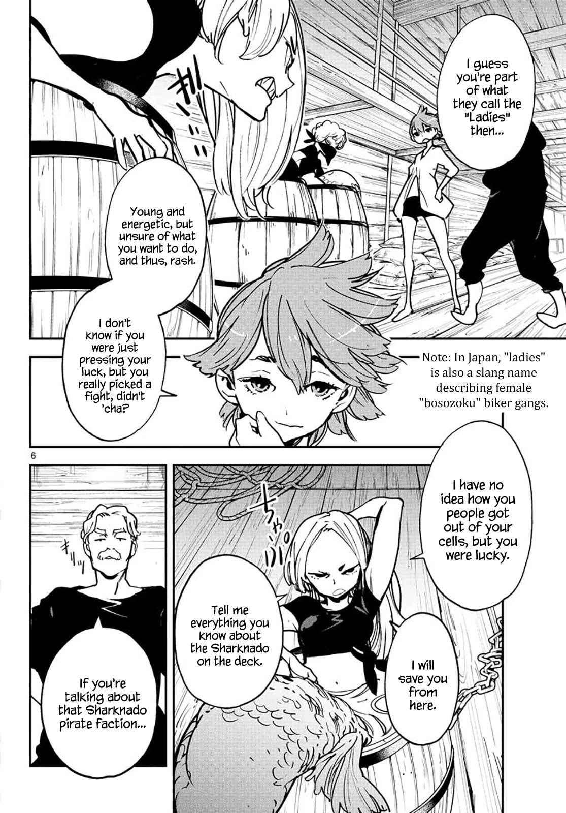 Yakuza Reincarnation chapter 15 page 6